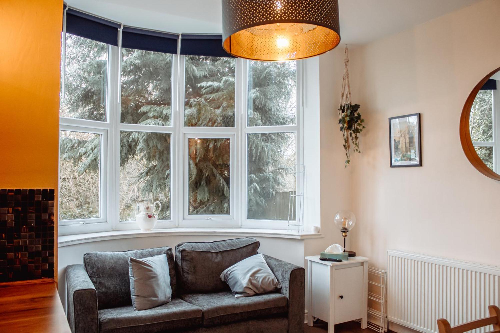 Spacious Flat With Free Parking Apartment Harrogate Exterior photo